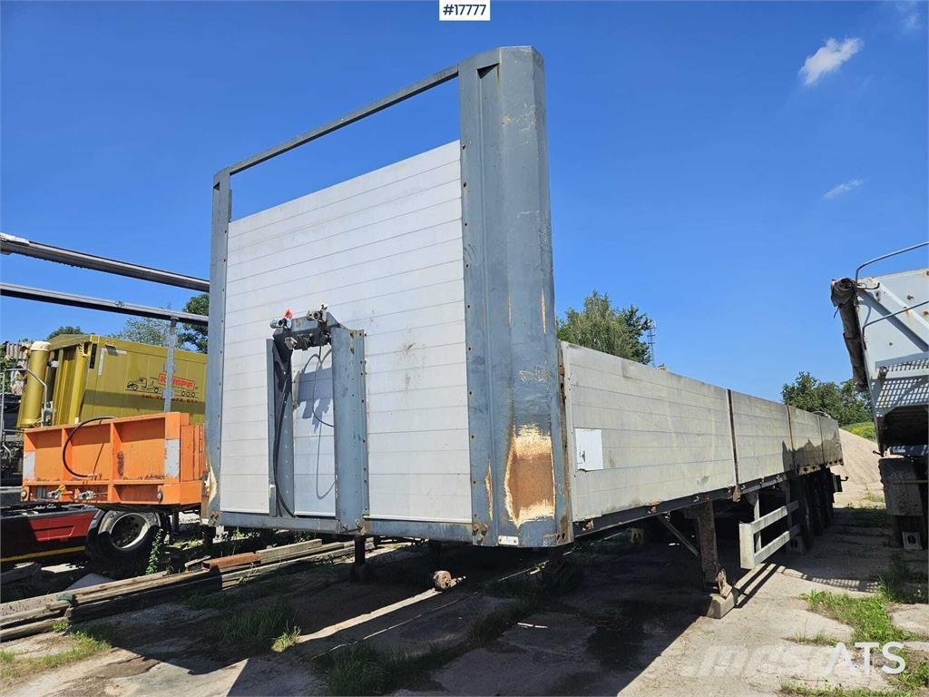 Zaslaw D-651 Platformy / Naczepy z otwieranymi burtami