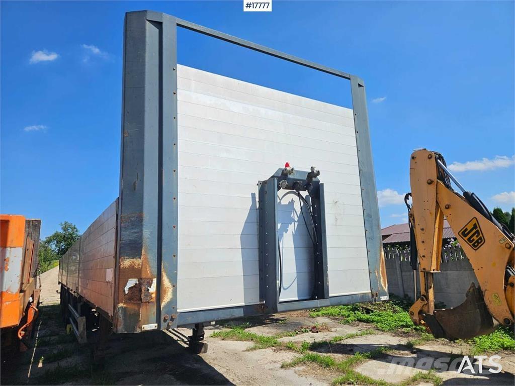 Zaslaw D-651 Platformy / Naczepy z otwieranymi burtami
