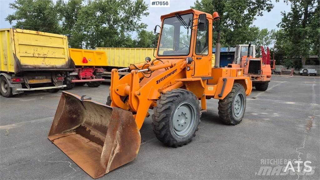 Zettelmeyer ZL 1001 Ładowarki kołowe