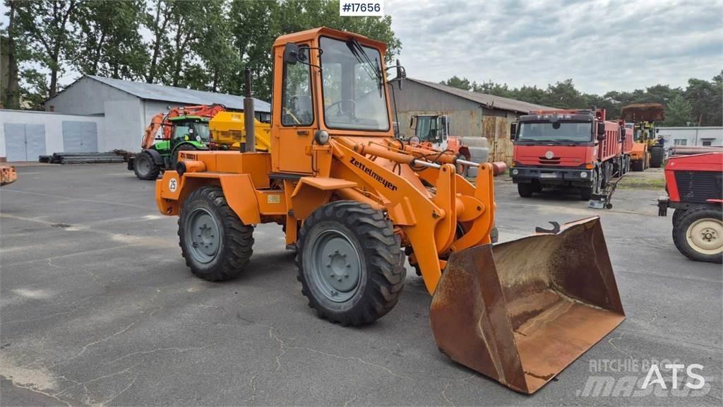 Zettelmeyer ZL 1001 Ładowarki kołowe