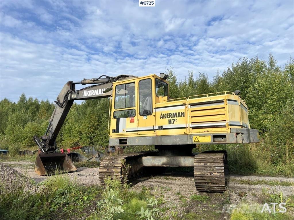 Åkerman H7C Koparki gąsienicowe