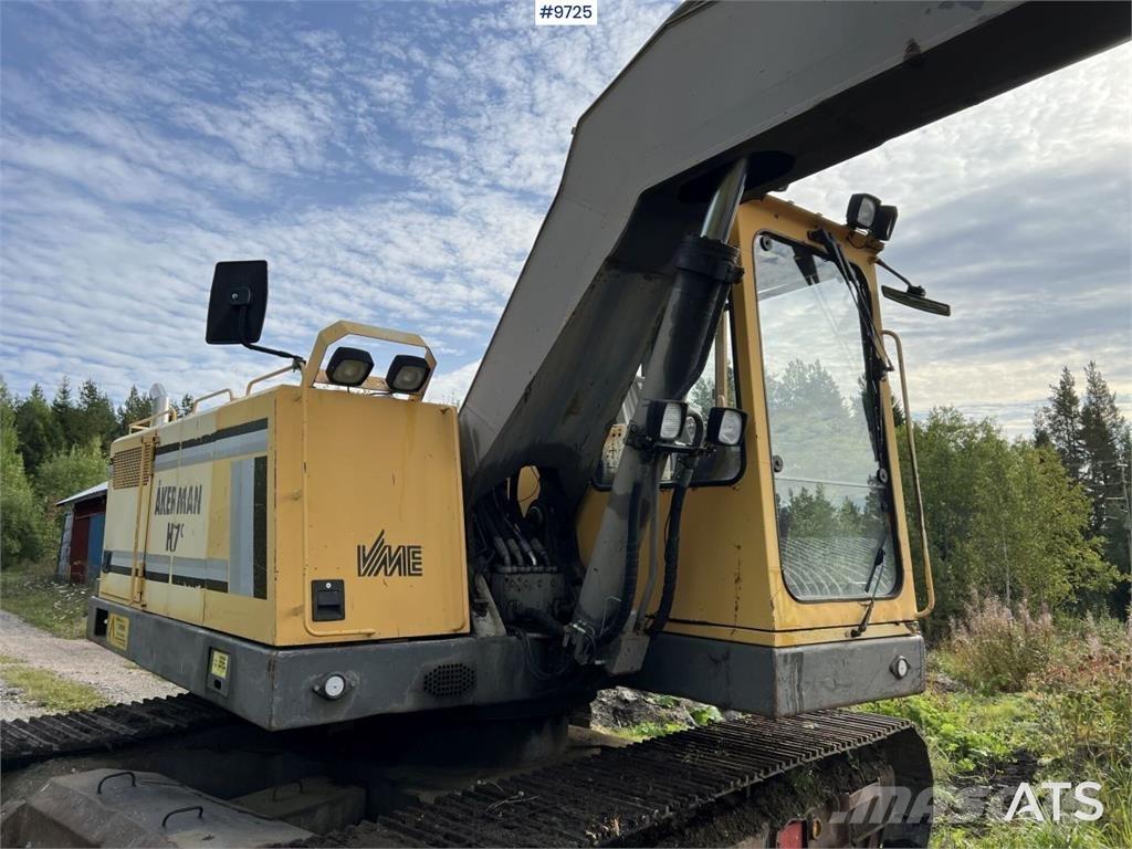 Åkerman H7C Koparki gąsienicowe