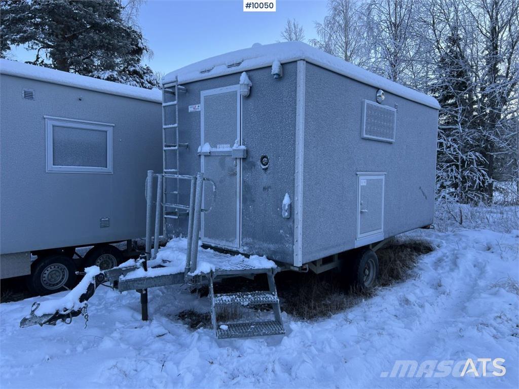  Arbetsvagnar MR 4510 Baraki budowlane