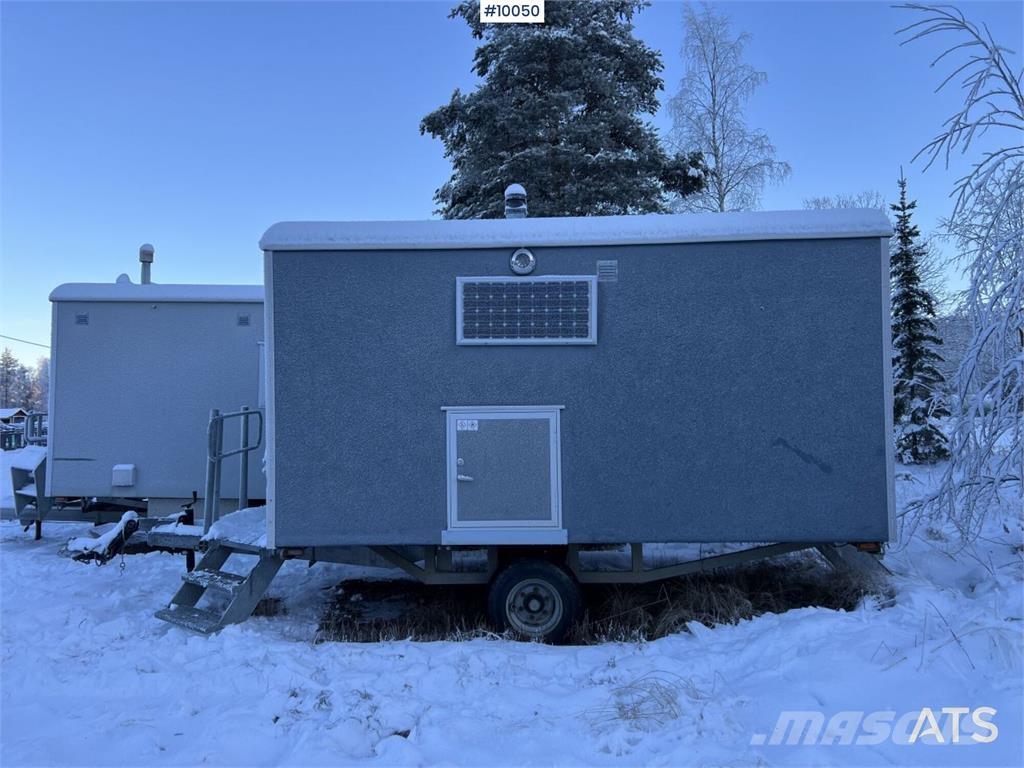  Arbetsvagnar MR 4510 Baraki budowlane