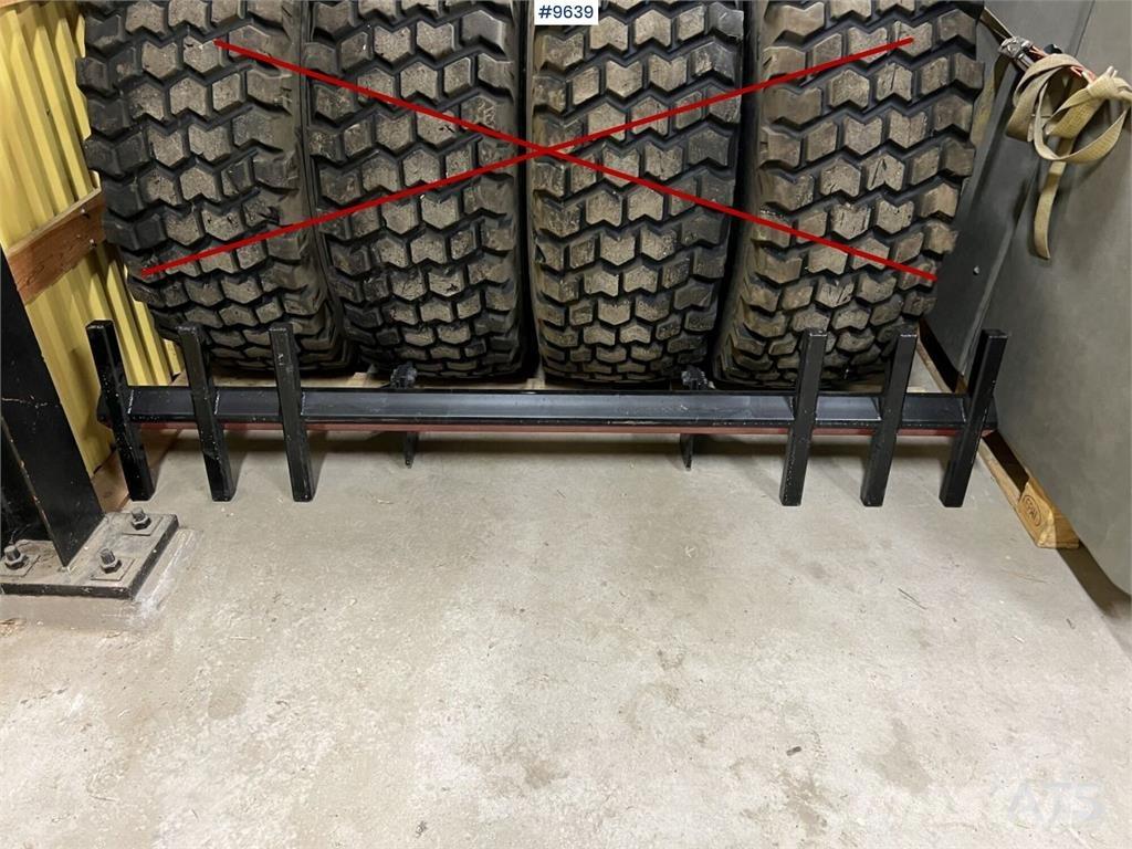  Asfaltsbalk oklar Transport - Inne