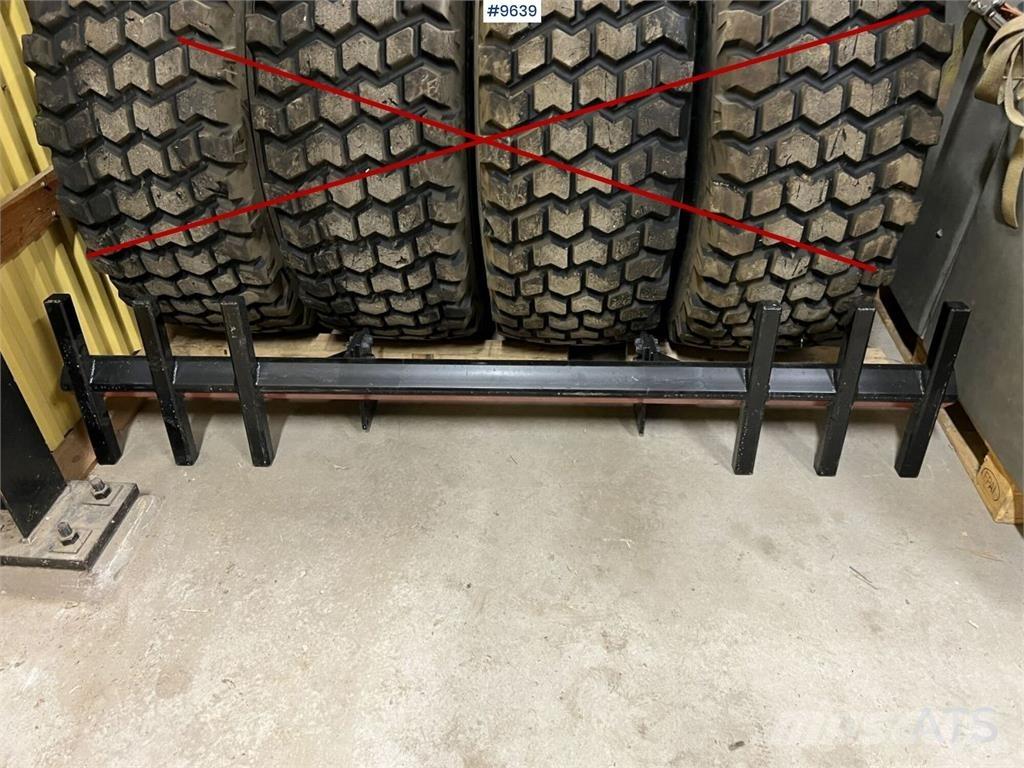  Asfaltsbalk oklar Transport - Inne