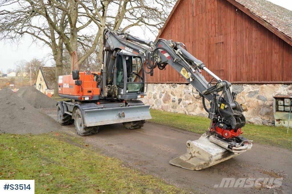 Atlas 140W Excavator Koparki gąsienicowe