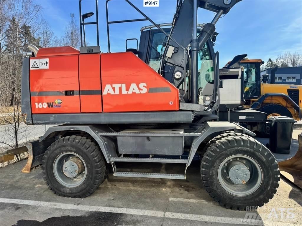 Atlas 160W Koparki kołowe