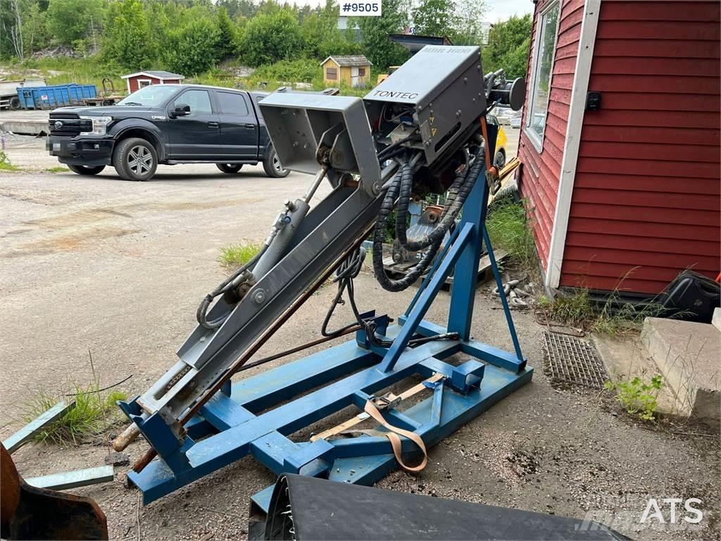 Atlas Copco XAS48 Pozostałe wiertnice