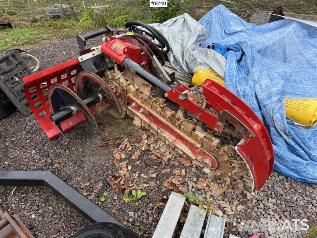 Auger Torque XHD 900 Łyżki do koparek