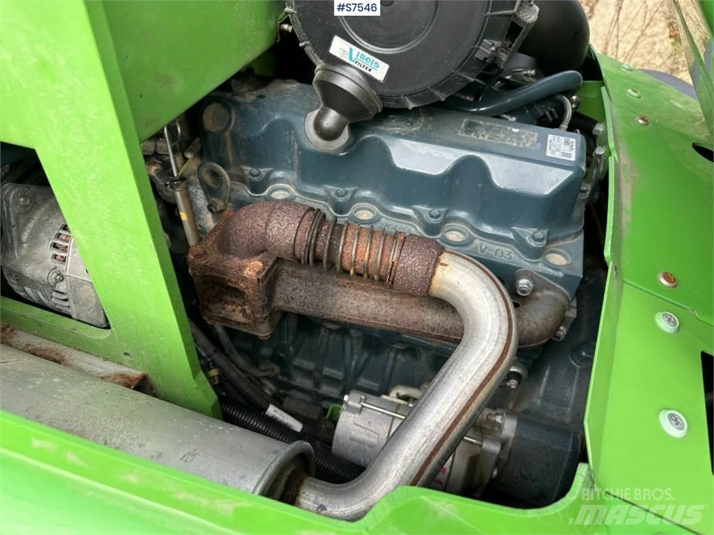 Avant 750 Ładowarki burtowe