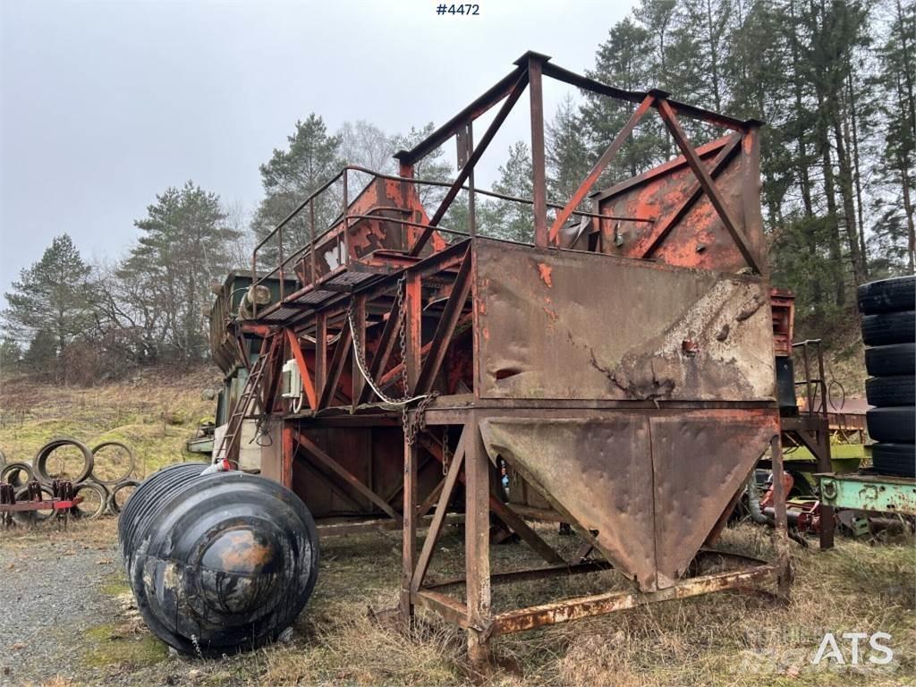  Bergssikt Okänd Przesiewacze