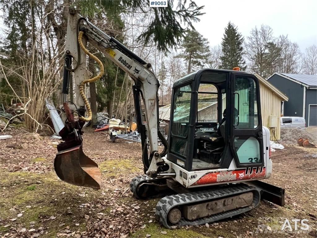Bobcat 334 Minikoparki