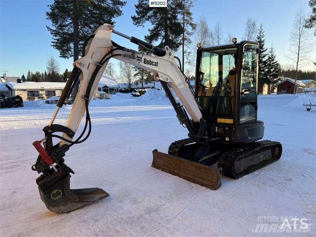 Bobcat E27Z Minikoparki