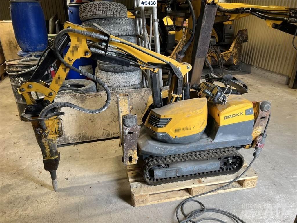 Brokk 70 Maszyny budowlane - Inne