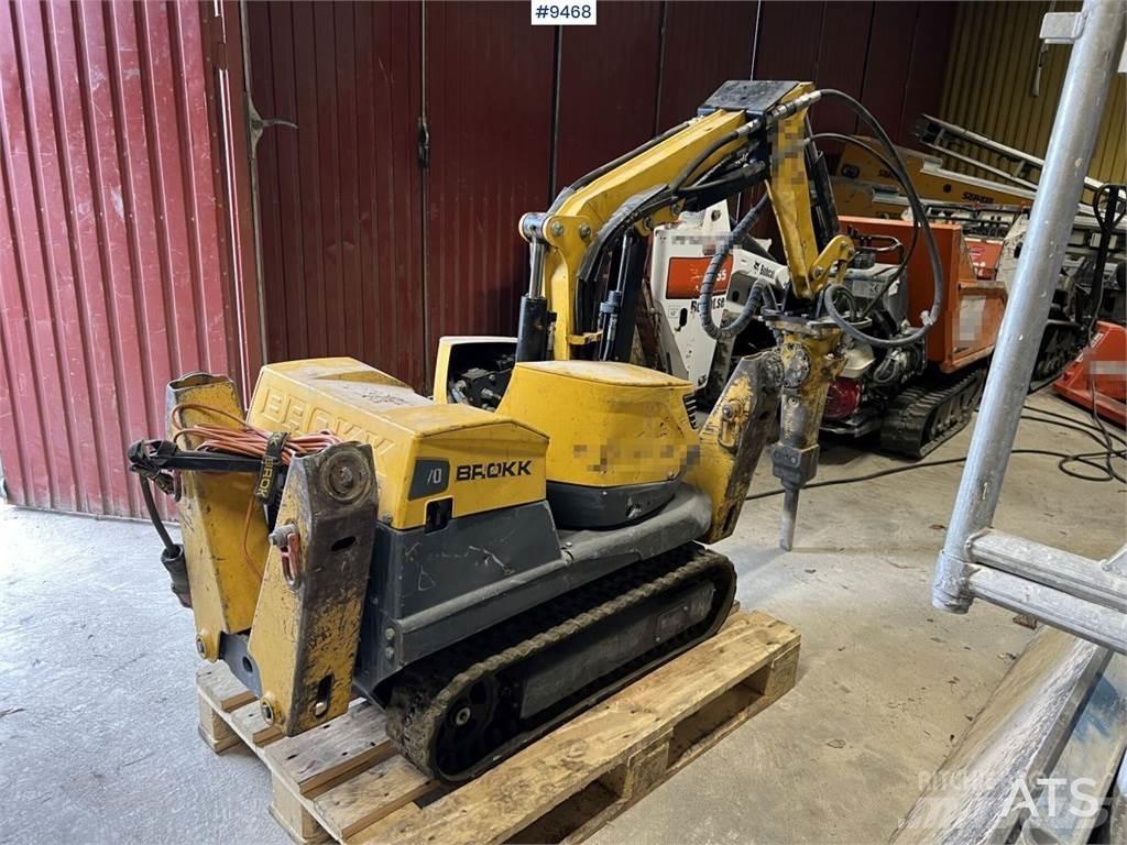 Brokk 70 Maszyny budowlane - Inne