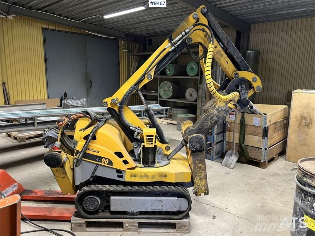 Brokk 90 Maszyny budowlane - Inne