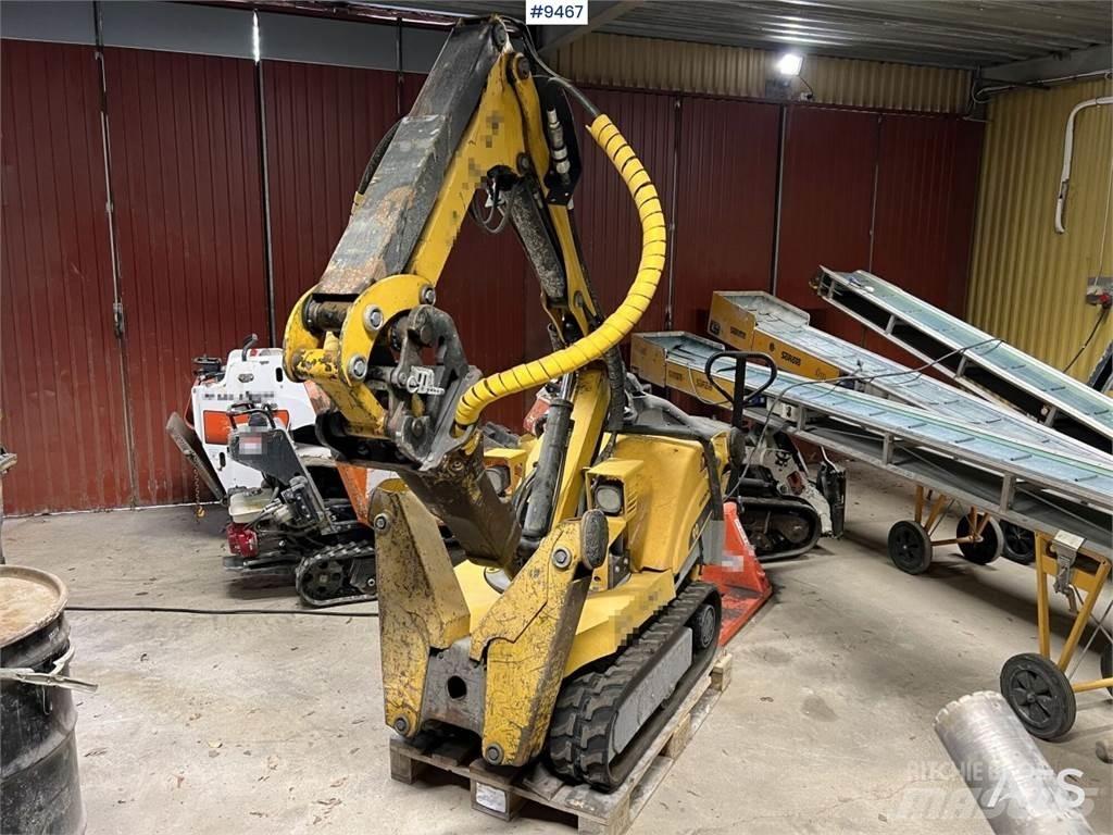 Brokk 90 Maszyny budowlane - Inne
