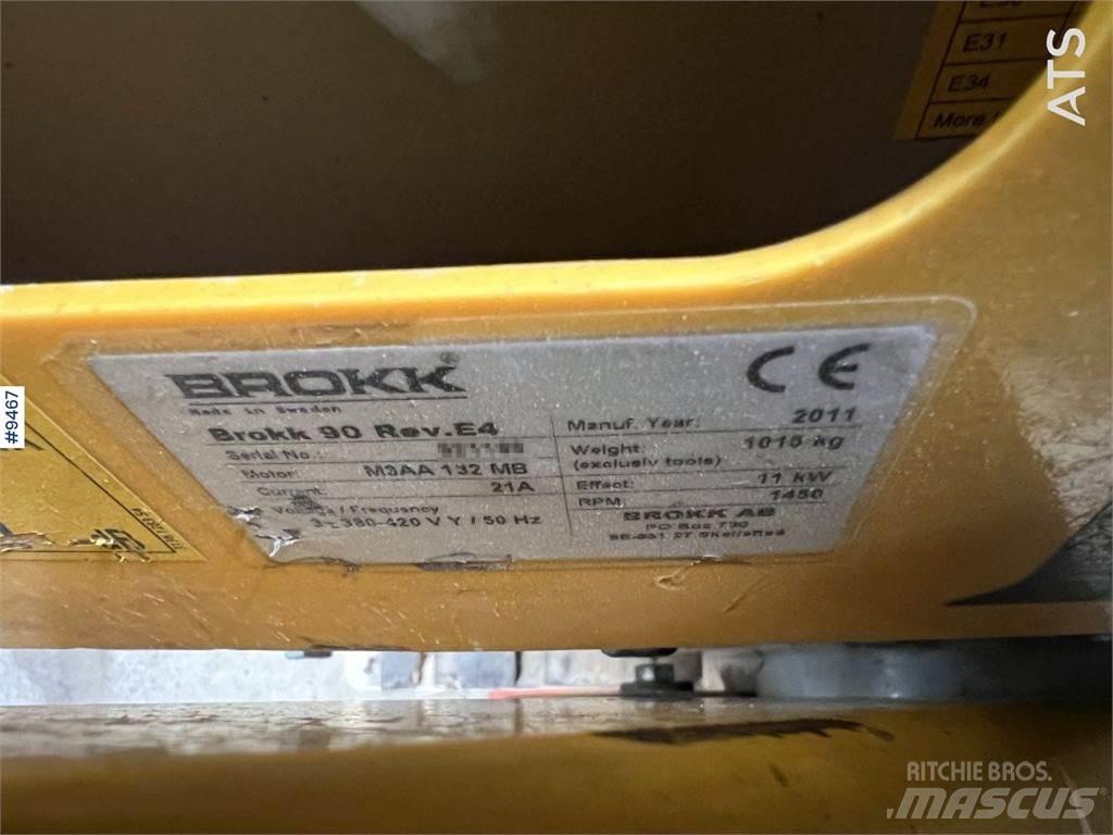 Brokk 90 Maszyny budowlane - Inne