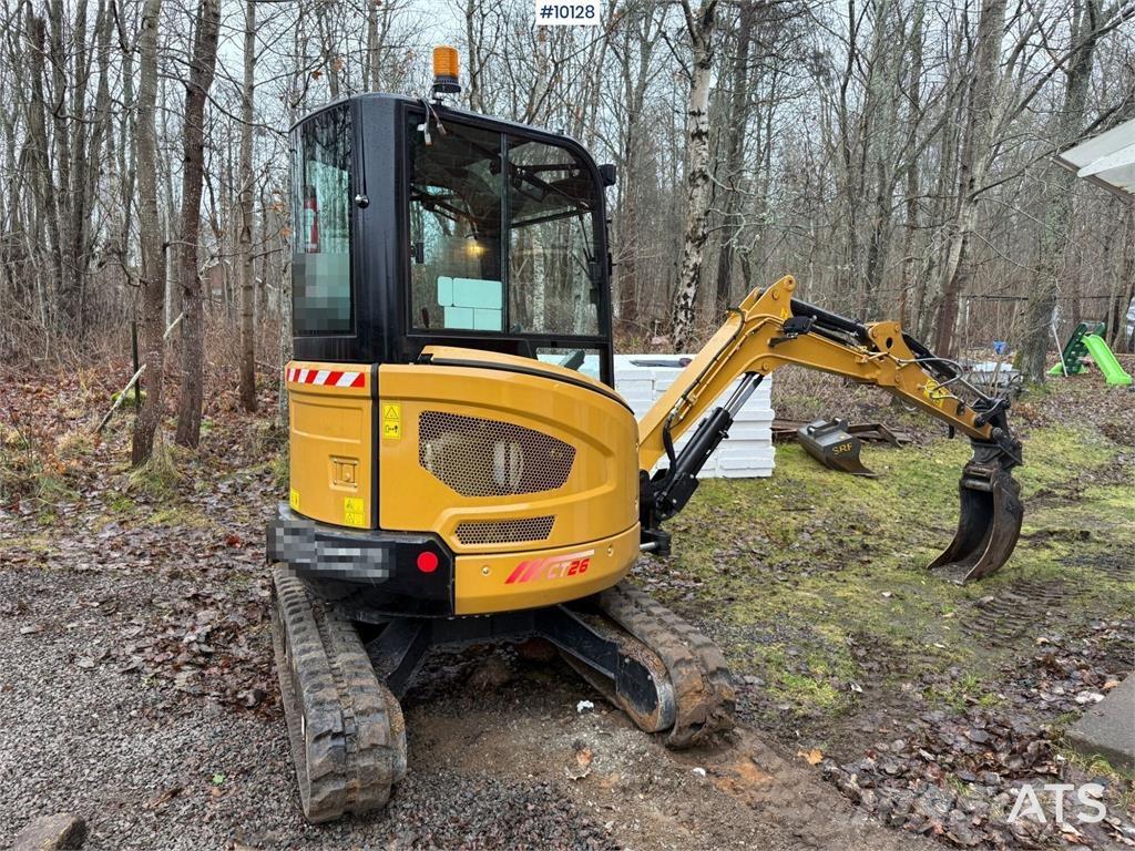 Carter CT26 Minikoparki