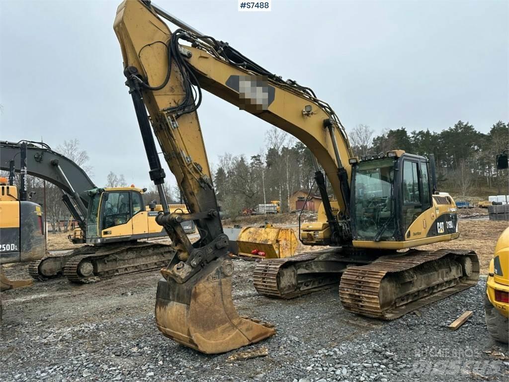 CAT 319D Koparki gąsienicowe