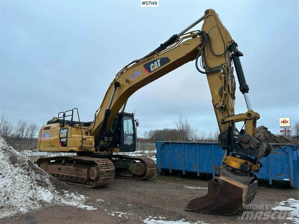 CAT 336F LXE Koparki gąsienicowe
