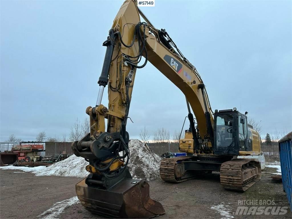 CAT 336F LXE Koparki gąsienicowe