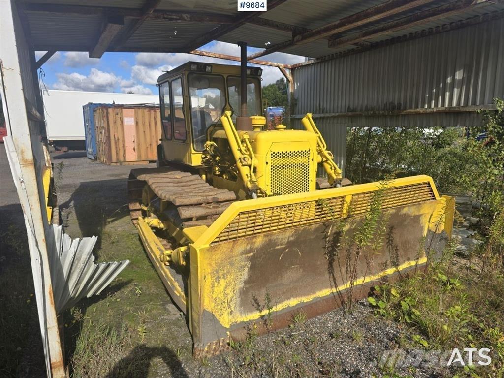 CAT D4D LGP Spycharki gąsienicowe