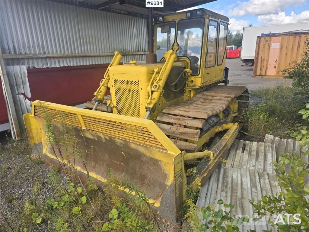 CAT D4D LGP Spycharki gąsienicowe