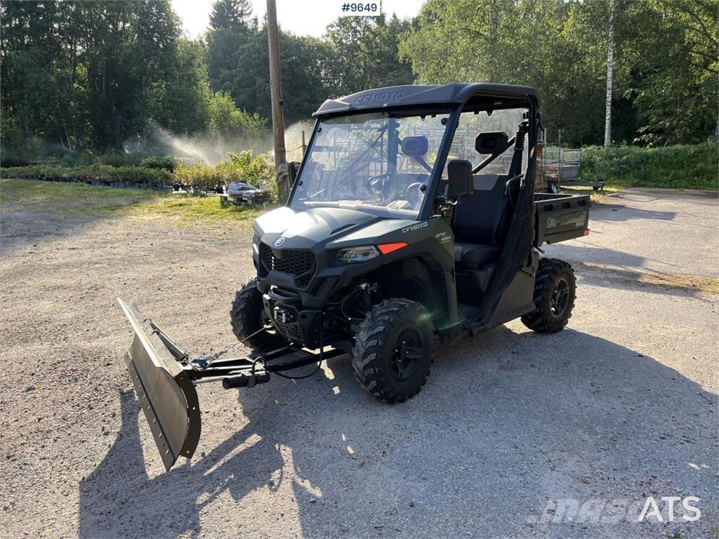 CFMoto UFORCE 600 Pojazdy terenowe