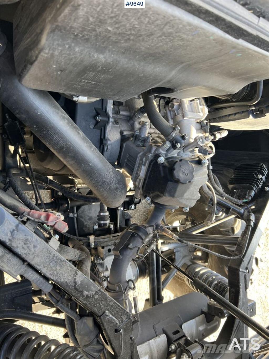 CFMoto UFORCE 600 Pojazdy terenowe