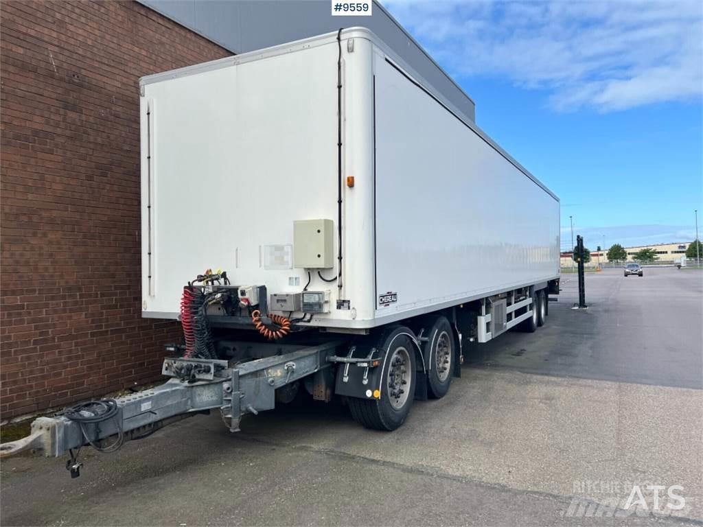 Chereau CSD2 Naczepy do transportu kontenerów