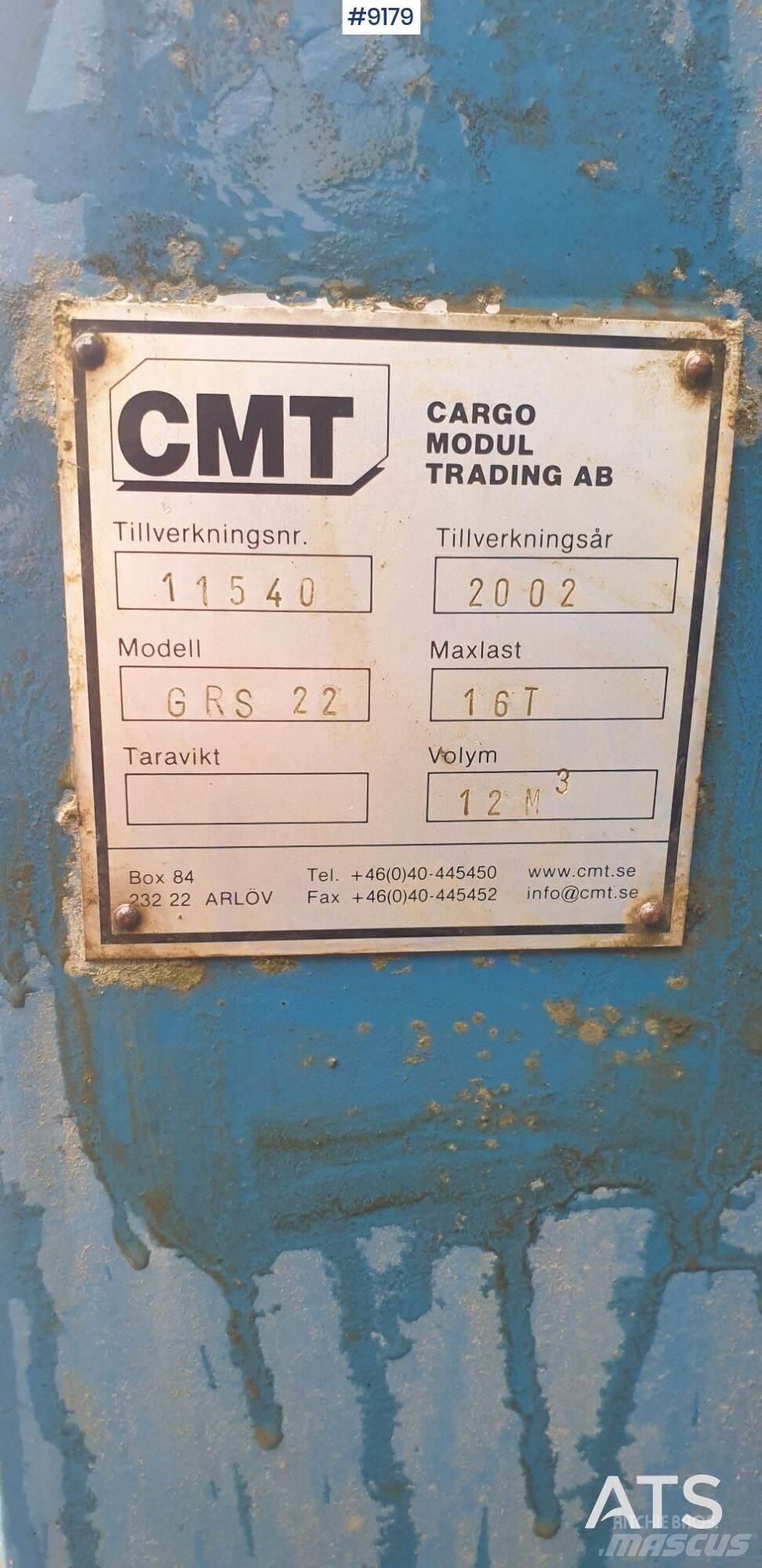 CMT GRS22 Transport - Inne
