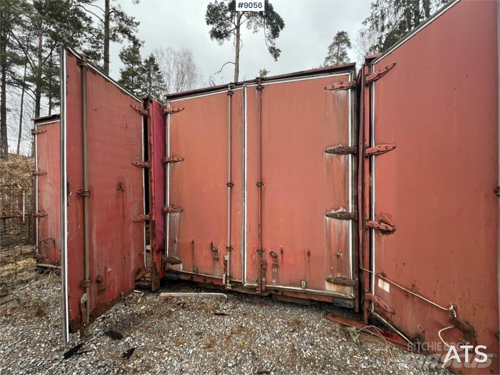  Container Med kapell Baraki budowlane