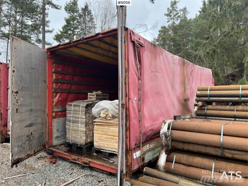  Container Med kapell Baraki budowlane