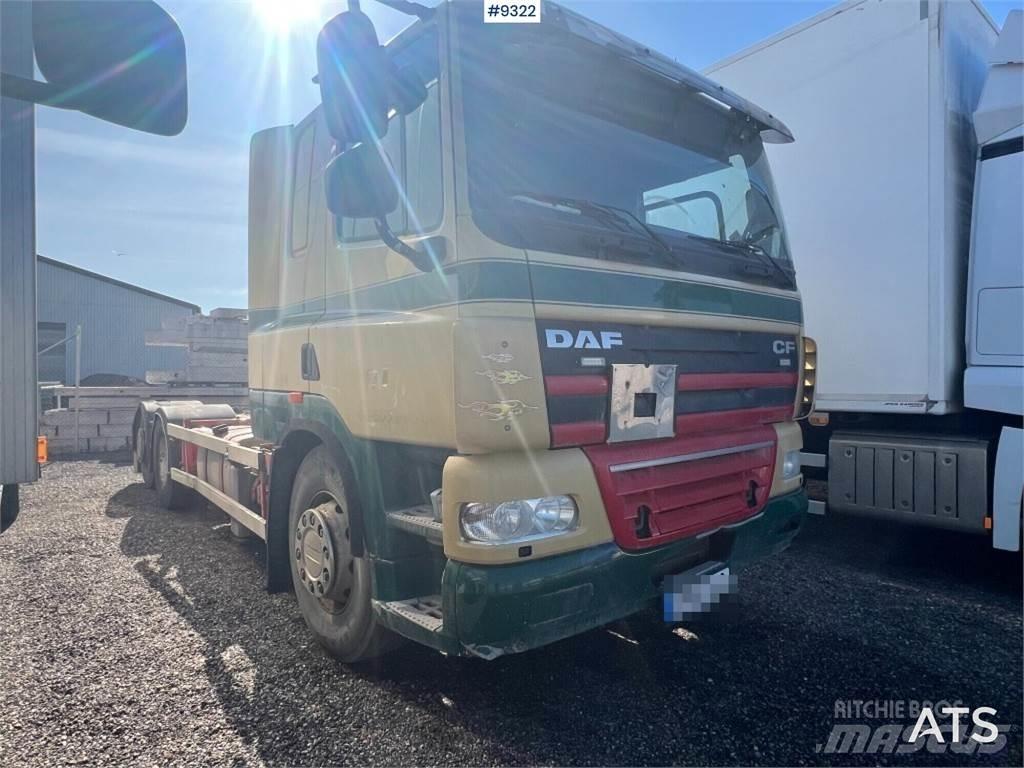 DAF FAN 85410T Pojazdy pod zabudowę
