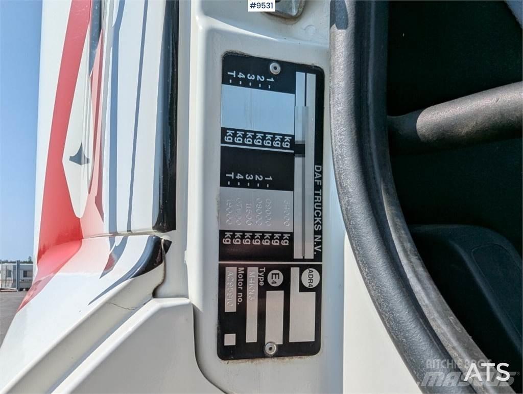 DAF FAQ CF510Z  Hakowce
