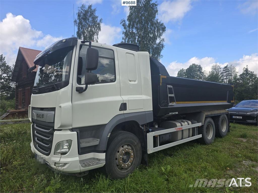 DAF FAS CF410Y Wywrotki