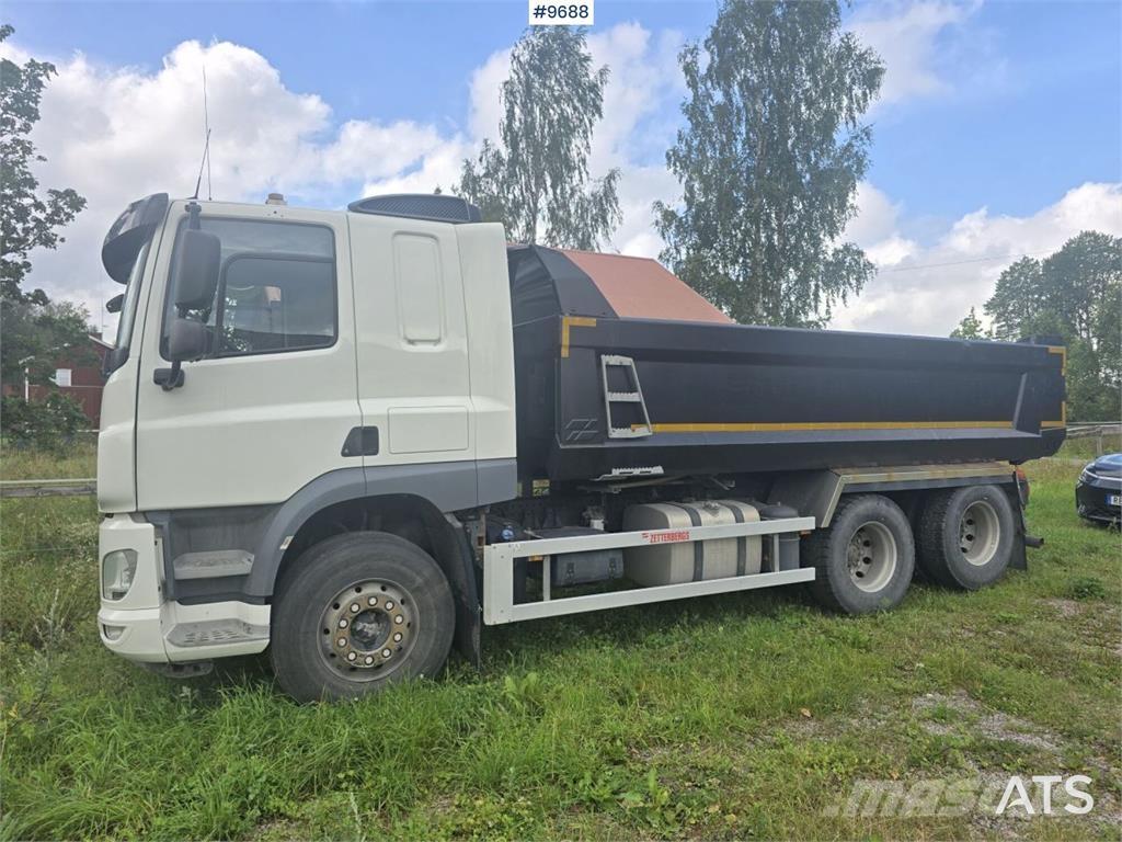 DAF FAS CF410Y Wywrotki