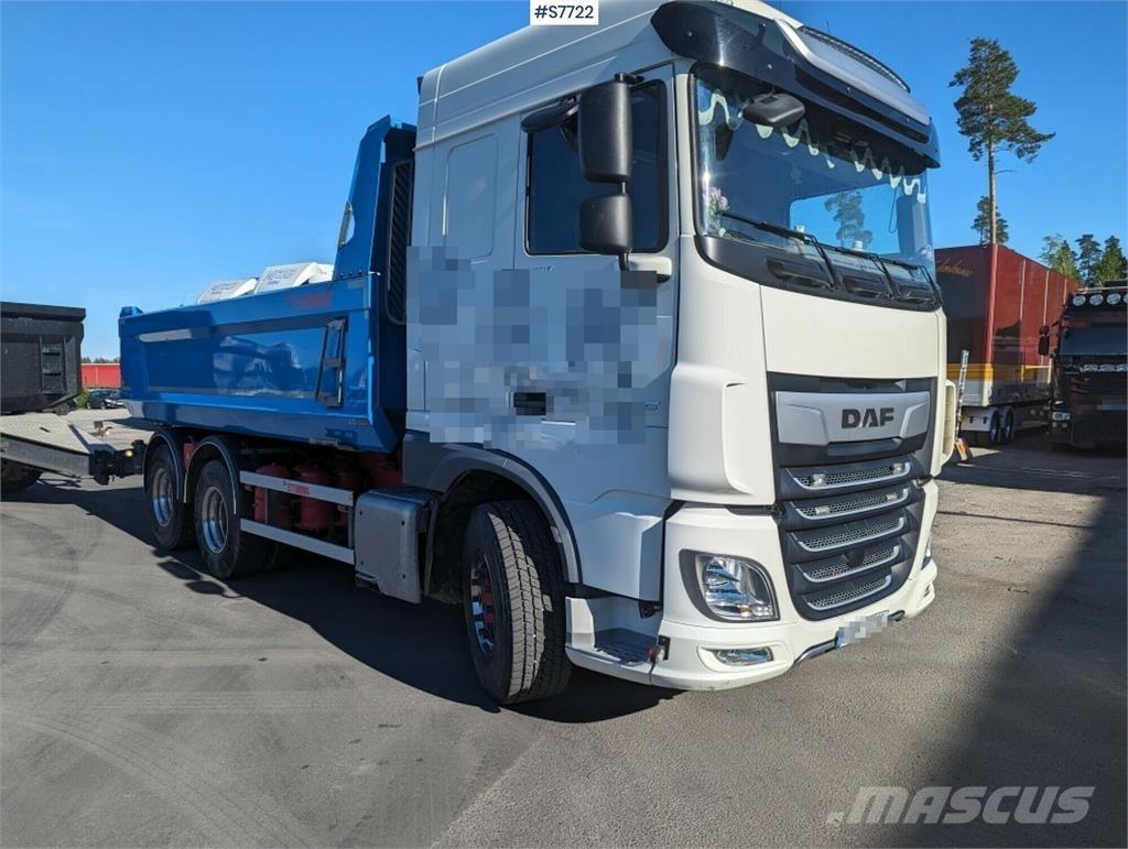 DAF FAT XF530Z Wywrotki