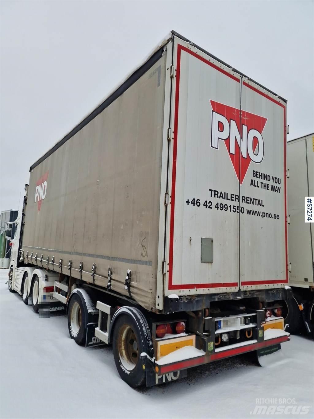 Dennison E245CS Inne naczepy