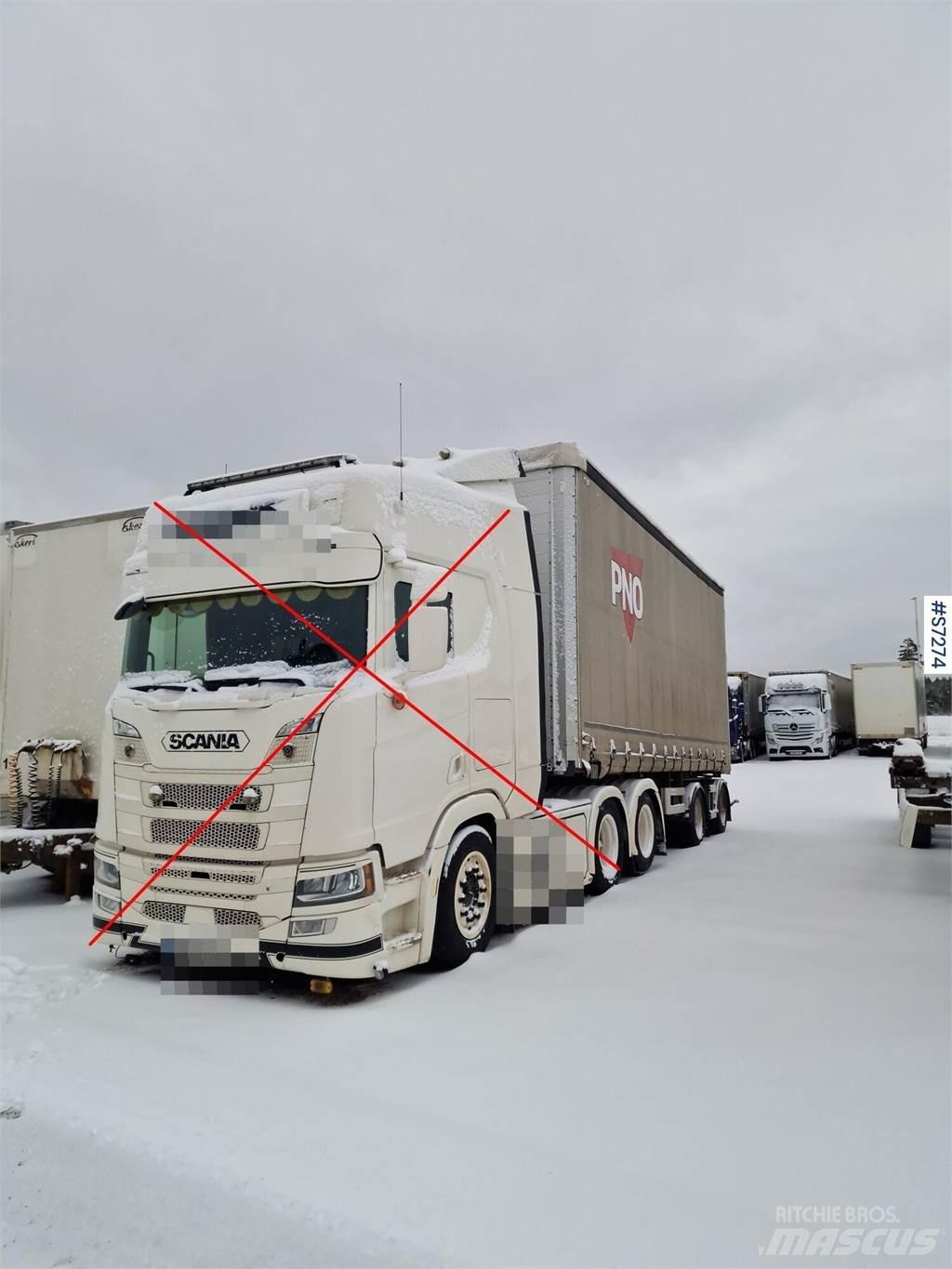 Dennison E245CS Inne naczepy