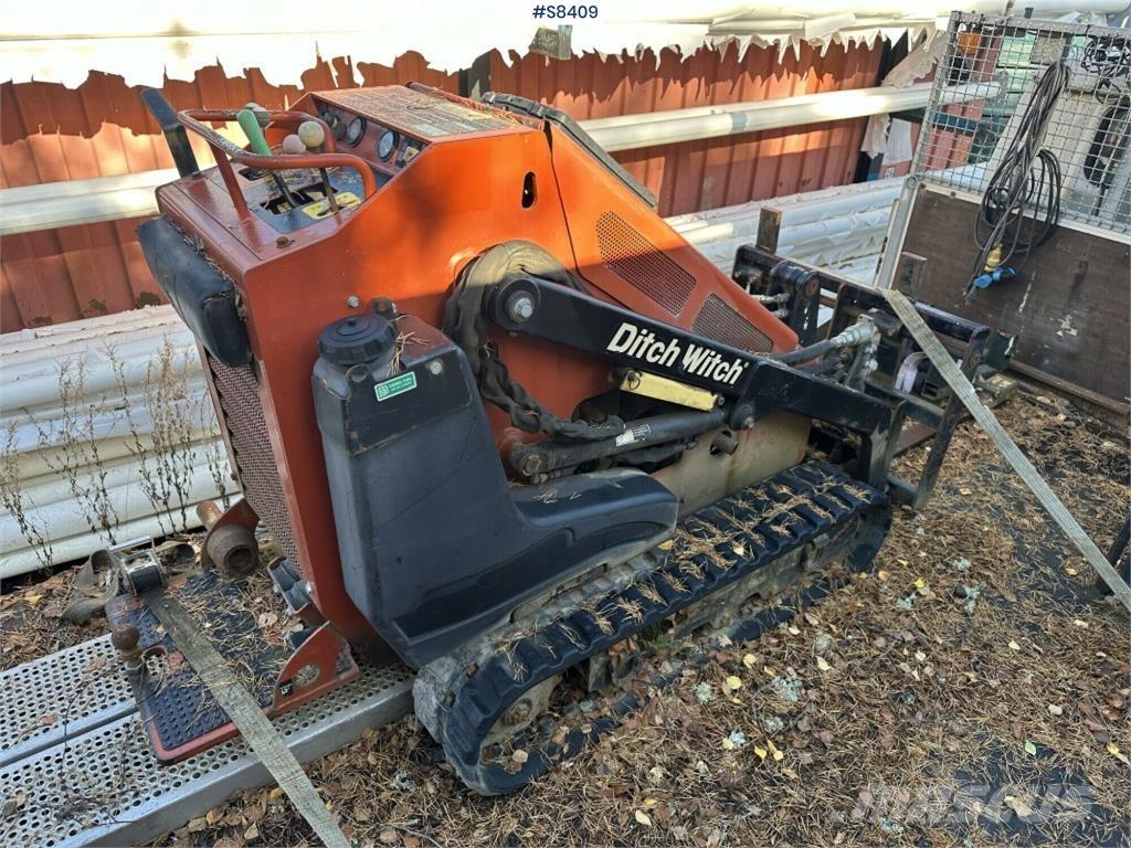 Ditch Witch SK650 Ładowarki burtowe