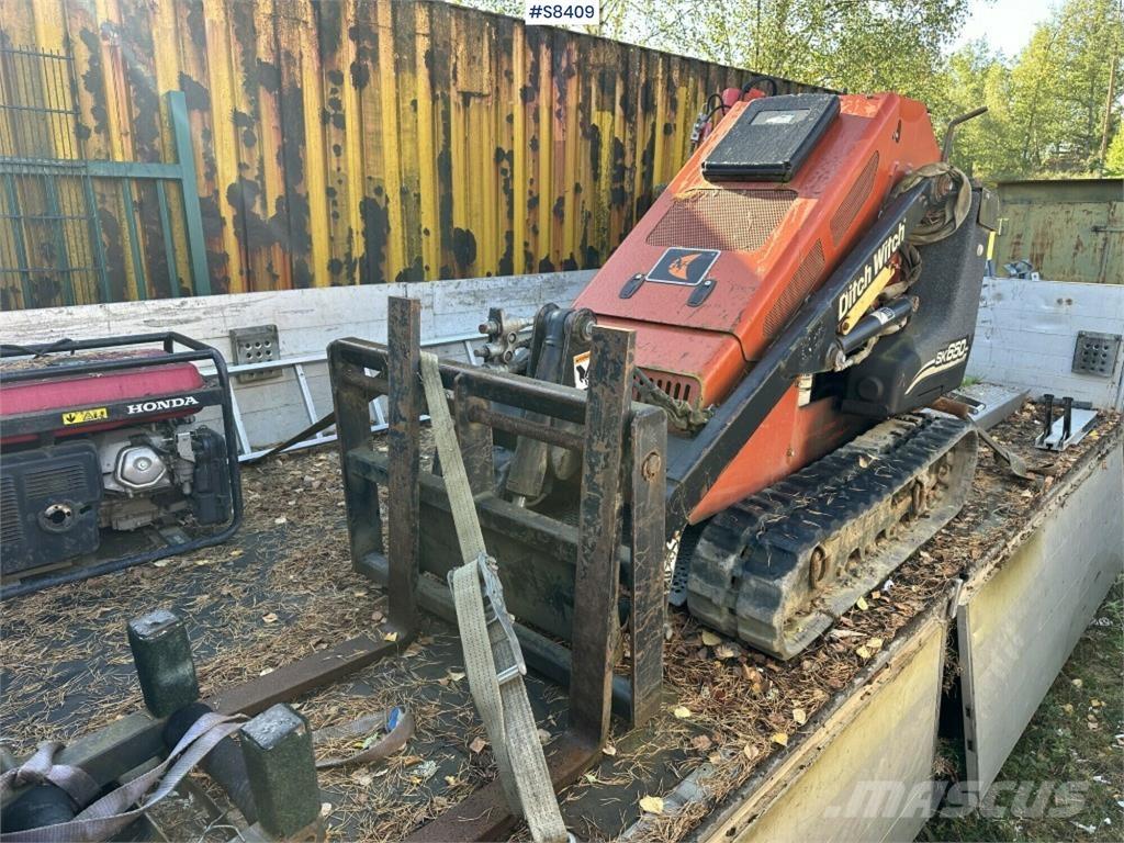 Ditch Witch SK650 Ładowarki burtowe