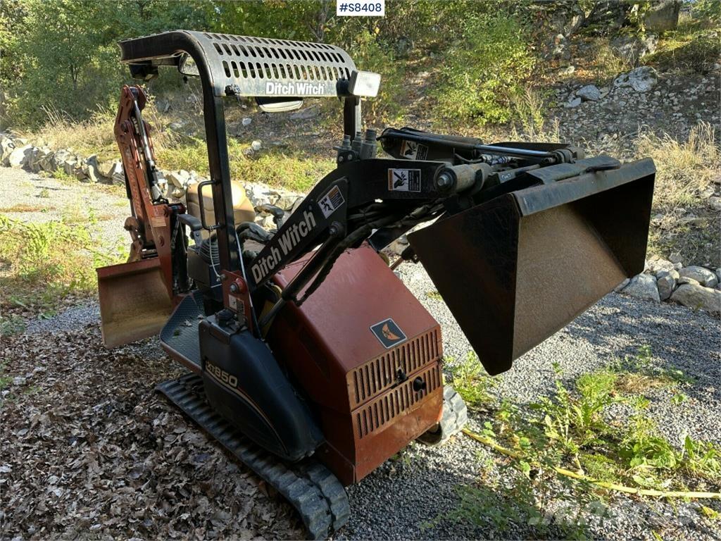Ditch Witch XT850 Ładowarki burtowe