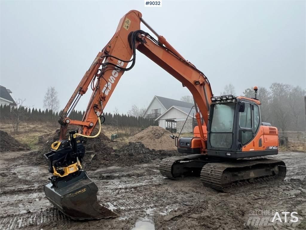 Doosan DX140LC Koparki gąsienicowe