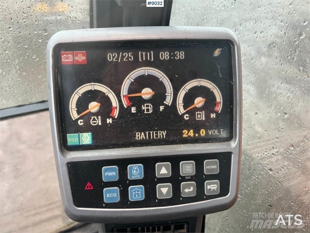 Doosan DX140LC Koparki gąsienicowe