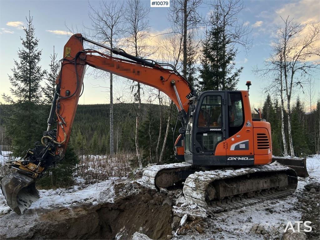 Doosan DX140LCR-5 Koparki gąsienicowe