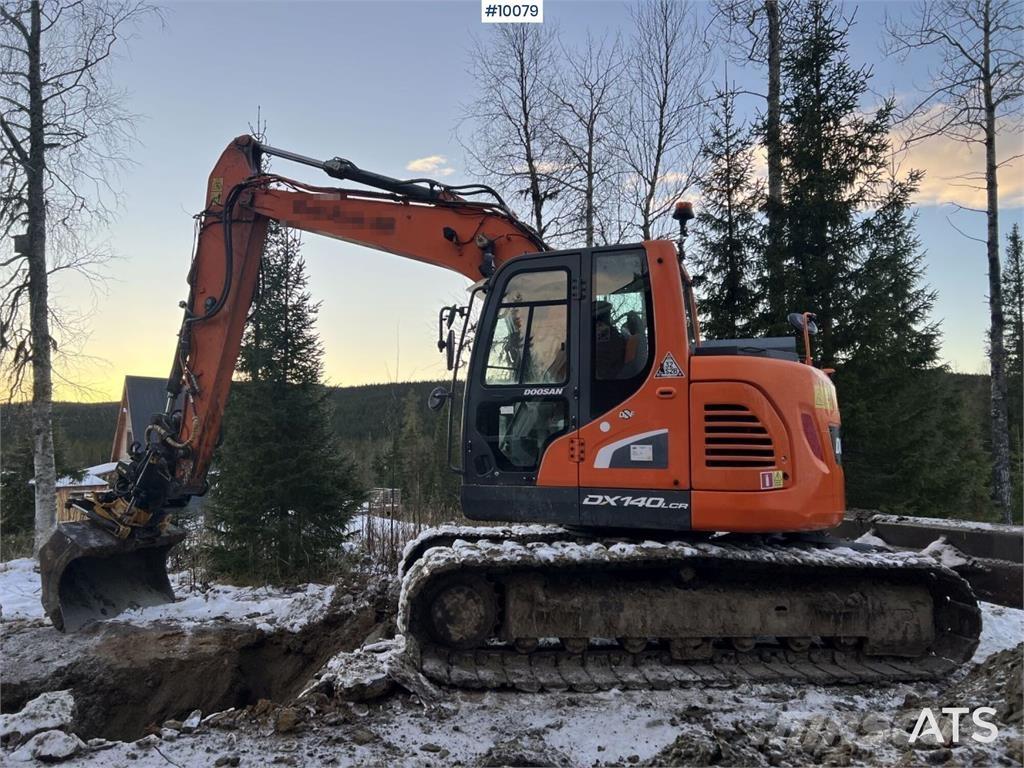 Doosan DX140LCR-5 Koparki gąsienicowe