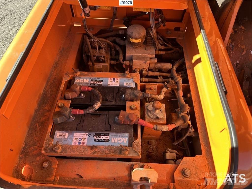 Doosan DX140W Koparki kołowe